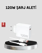 120W Hızlı Şarj Başlığı Ultra Güçlü Type-C Adaptör Kablo Dahil thumbnail 1