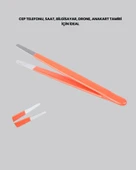 Model Yapımı ve Anakart Tamiri İçin Hassas 7’li Cımbız Seti thumbnail 5