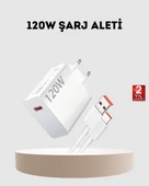 120W USB-C Şarj Adaptörü Süper Hızlı Şarj Güç Kaynağı Seti thumbnail 1