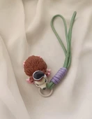 Anahtarlık Çanta Süsü Sevimli Kirpi Oynar Eklem Hareketli Oyuncak Yılbaşı Doğum Günü Hediye thumbnail 2