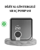 Taşınabilir Akıllı Hava Kompresörü Yüksek Basınç Kapasiteli thumbnail 1