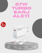 67 Watt Hızlı Şarj Seti Realme 7 8 9 Pro Uyumlu thumbnail 1