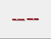 DEPO VOLKSWAGEN TRANSPORTER T5 TAMPON REFLEKTÖRÜ SAĞ SOL TAKIM 2 ADET thumbnail 2