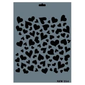 Rich New Seri N-254 Stencil 35x25 cm thumbnail 5