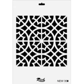 Rich New Seri N-350 Stencil 35x25 cm thumbnail 2