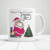 Akıllı Uslu Bir Yıl Ol Yazılı Yılbaşı Temalı Baskılı Kupa thumbnail 4