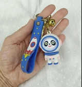 Anahtarlık MaviAstronot Uzay Çanta Cüzdan Süsü Aksesuar 18170 thumbnail 2