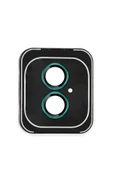 HarmonyAura iPhone 16 PVD Metal Kamera Lens - Yeşil thumbnail 1