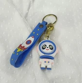 Anahtarlık MaviAstronot Uzay Çanta Cüzdan Süsü Aksesuar 18170 thumbnail 1