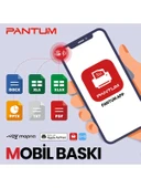 Pantum P2500W Yazıcı Wi-Fi Mono Lazer Yazıcı ( Opsiyonel Dolum İmkanı ) thumbnail 4