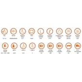 Saraylı 2X11 A Tipi Sürgülü Merdiven 6,02 Metre thumbnail 4