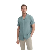 Kısa Kol Erkek Gömlek 25YCEED02039 thumbnail 2