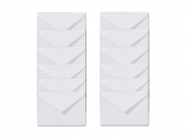 İstisna 12 Adet Mektup Zarfı 13x18cm 100gr. Beyaz - 1