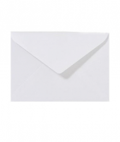 İstisna 12 Adet Mektup Zarfı 13x18cm 100gr. Beyaz - 4