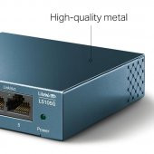 TL OMADA RR LS105G 5 PORT GIGABIT METAL SWITCH - 5
