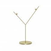 5596539 Swarovski Biblo Dısplay:Ornament Stand Gold Tone - 1