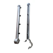 Koral Lüx Alüminyum Balkon Çamaşır Kurutma Askılığı thumbnail 3