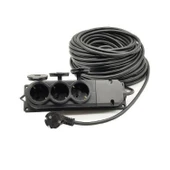 Topart 01560 30 Metre Grup Prizli Uzatma 3X2,5 Kablo thumbnail 1