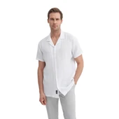 Kısa Kol Erkek Gömlek 25YCEED02039 thumbnail 4