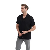 Kısa Kol Erkek Gömlek 25YCEED02039 thumbnail 8