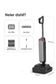 Tineco Floor One S9 Artist Steam Islak Kuru Şarjlı Dikey Süpürge thumbnail 8