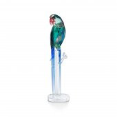 5557849 Swarovski Biblo Jungle Beats:Green Macaw - 1