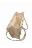 Elbasan Tekstil Kanvas Tote Çanta Büyük Boy 29 x 25cm thumbnail 2