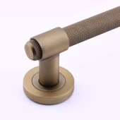 Punch 50 cm Sürgülü Kapı Çekme Kolu Antik Sarı Tutma Kulpu Kulbu Çelik Dış Kapı Tutamağı Kol thumbnail 8