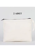 Elbasan Tekstil Makyaj Çantası/Clutch (2 Adet) thumbnail 1