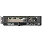 ASUS DUAL Radeon RX 9060 OC Edititon 8GB GDDR6 128 Bit Ekran Kartı DUAL-RX9060-8G thumbnail 3