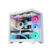 Xaser Moon X90 i5 14600K 32GB DDR5 Ram 1TB M.2 NVMe SSD 8GB RTX5060 Sıvı Soğutmalı 24,5" 240Hz Oyuncu Tavsiye Sistem thumbnail 3