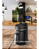 Philips XB2142/10 2000 Seri Powercylone 4 Toz Torbasız Süpürge+Philips HDA150 Kahve Makine Hediyeli thumbnail 4