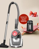 Philips XB2142/10 2000 Seri Powercylone 4 Toz Torbasız Süpürge+Philips HDA150 Kahve Makine Hediyeli thumbnail 1