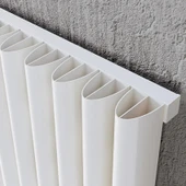 Lojimax Alüminyum Dekoratif Radyatör Albite 600x820mm 15 Dilim Mat Bronz | 1817 W Yüksek Isıl Güç | 5 Yıl Üretici Garantisi thumbnail 2