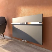 Lojimax Alüminyum Dekoratif Radyatör Sosa 1800x608mm 3 Dilim Dokulu Beyaz | 1309 W Yüksek Isıl Güç | 5 Yıl Üretici Garantisi thumbnail 2