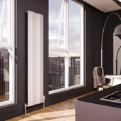 Lojimax Alüminyum Dekoratif Radyatör Amazonite 1800x204mm 2 Dilim Dokulu Antrasit Gri | 622 W Yüksek Isıl Güç | 5 Yıl Üretici Garantisi thumbnail 7