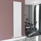 Lojimax Alüminyum Dekoratif Radyatör Sosa 1800x608mm 3 Dilim Dokulu Beyaz | 1309 W Yüksek Isıl Güç | 5 Yıl Üretici Garantisi thumbnail 1