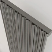 Lojimax Alüminyum Dekoratif Radyatör Bamboo 1800x359mm 3 Dilim Dokulu Beyaz | 792 W Yüksek Isıl Güç | 5 Yıl Üretici Garantisi thumbnail 8