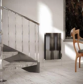 Lojimax Alüminyum Dekoratif Radyatör Amazonite 1800x204mm 2 Dilim Dokulu Antrasit Gri | 622 W Yüksek Isıl Güç | 5 Yıl Üretici Garantisi thumbnail 11