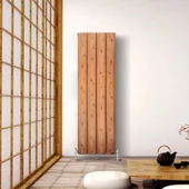 Lojimax Alüminyum Çift Panel Yatay Radyatör Otis Double 600x828mm 8 Dilim Dokulu Beyaz | 1282 W Yüksek Isıl Güç | 5 Yıl Üretici Garantisi thumbnail 8