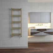 Lojimax Alüminyum Dekoratif Havlupan Lodos W 780x500mm 9 Dilim Dokulu Antrasit Gri | 281 W Yüksek Isıl Güç | 5 Yıl Üretici Garantisi thumbnail 2