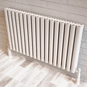 Lojimax Alüminyum Çift Panel Dikey Radyatör Bella Double 1800x286mm 5 Dilim Dokulu Antrasit Gri | 1620 W Yüksek Isıl Güç | 5 Yıl Üretici Garantisi thumbnail 12