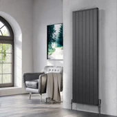 Lojimax Alüminyum Dekoratif Radyatör Lova Line 600x956mm 12 Dilim Dokulu Beyaz | 1719 W Yüksek Isıl Güç | 5 Yıl Üretici Garantisi thumbnail 7