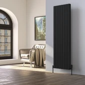 Lojimax Alüminyum Dekoratif Radyatör Lova 1800x396mm 5 Dilim Dokulu Beyaz | 1923 W Yüksek Isıl Güç | 5 Yıl Üretici Garantisi thumbnail 7