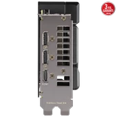 ASUS DUAL Radeon RX 9060 XT 8GB GDDR6 128 Bit Ekran Kartı DUAL-RX9060XT-8G thumbnail 5