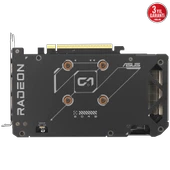 ASUS DUAL Radeon RX 9060 XT 8GB GDDR6 128 Bit Ekran Kartı DUAL-RX9060XT-8G thumbnail 4