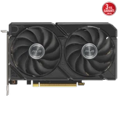 ASUS DUAL Radeon RX 9060 XT 8GB GDDR6 128 Bit Ekran Kartı DUAL-RX9060XT-8G thumbnail 2