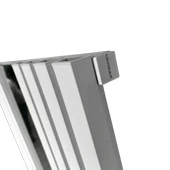 Lojimax Alüminyum Aynalı Dikey Radyatör Siesta Mirror 1800x554mm 6 Dilim Mat Bronz | 1629 W Yüksek Isıl Güç | 5 Yıl Üretici Garantisi thumbnail 2