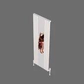 Lojimax Alüminyum Aynalı Dikey Radyatör Siesta Mirror 1800x554mm 6 Dilim Mat Bronz | 1629 W Yüksek Isıl Güç | 5 Yıl Üretici Garantisi thumbnail 6