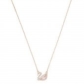 5469989 Swarovski Kolye Dazzling Swan:Necklace Czmo/Ros - 1